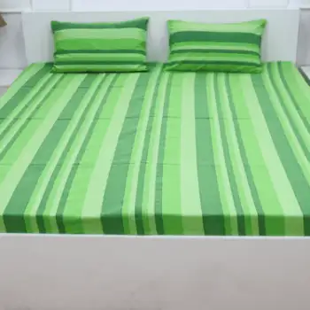 Classic-Lines-Green-Bedsheet-Main-Image