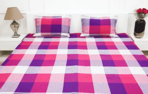 Quilted-Pink_Purple-Bedsheets-Main- Image