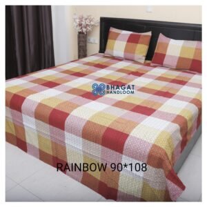 Rainbow Bedsheets