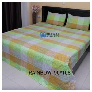 Rainbow Bedsheet