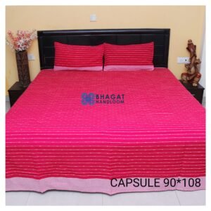 Capsule Bedsheet